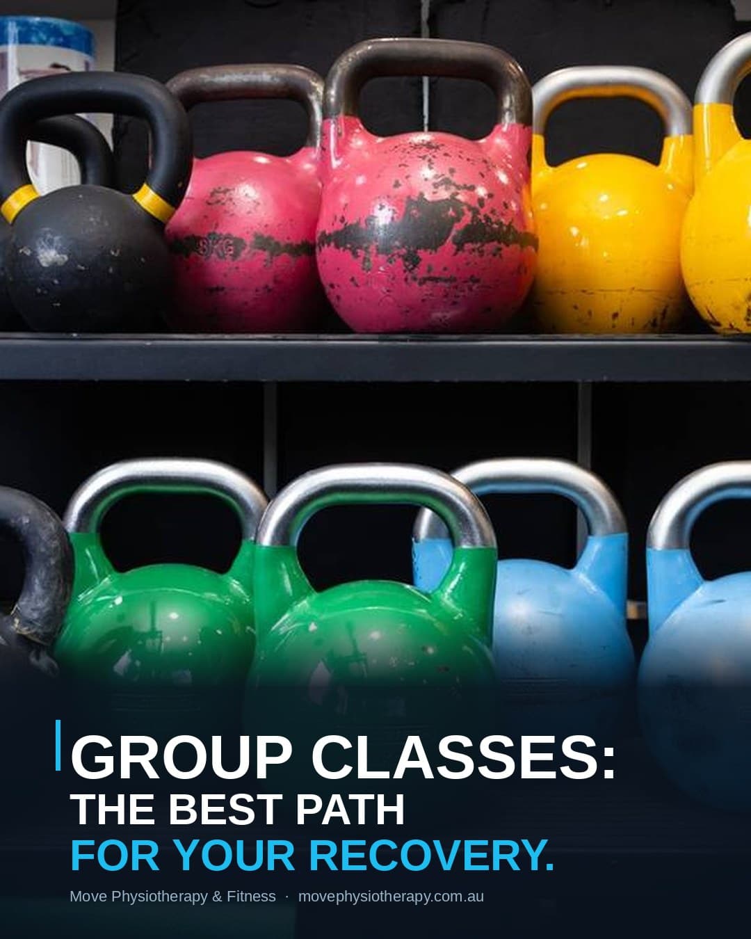 Group exercise rehabilitation classes