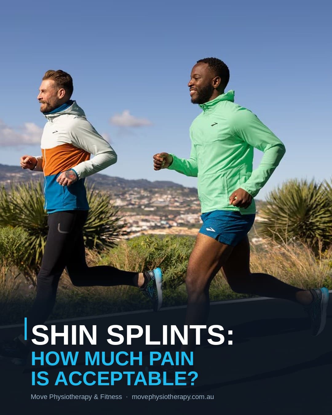 Shin splints running