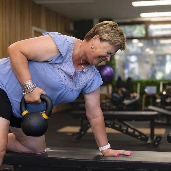 Exercise coaching at Move Physiotherapy