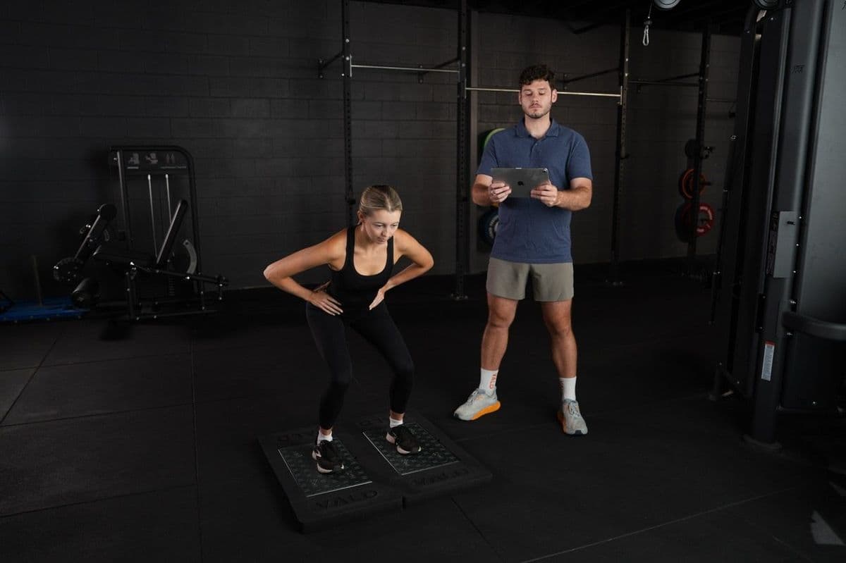 VALD ForceDecks assessment at Move Physiotherapy