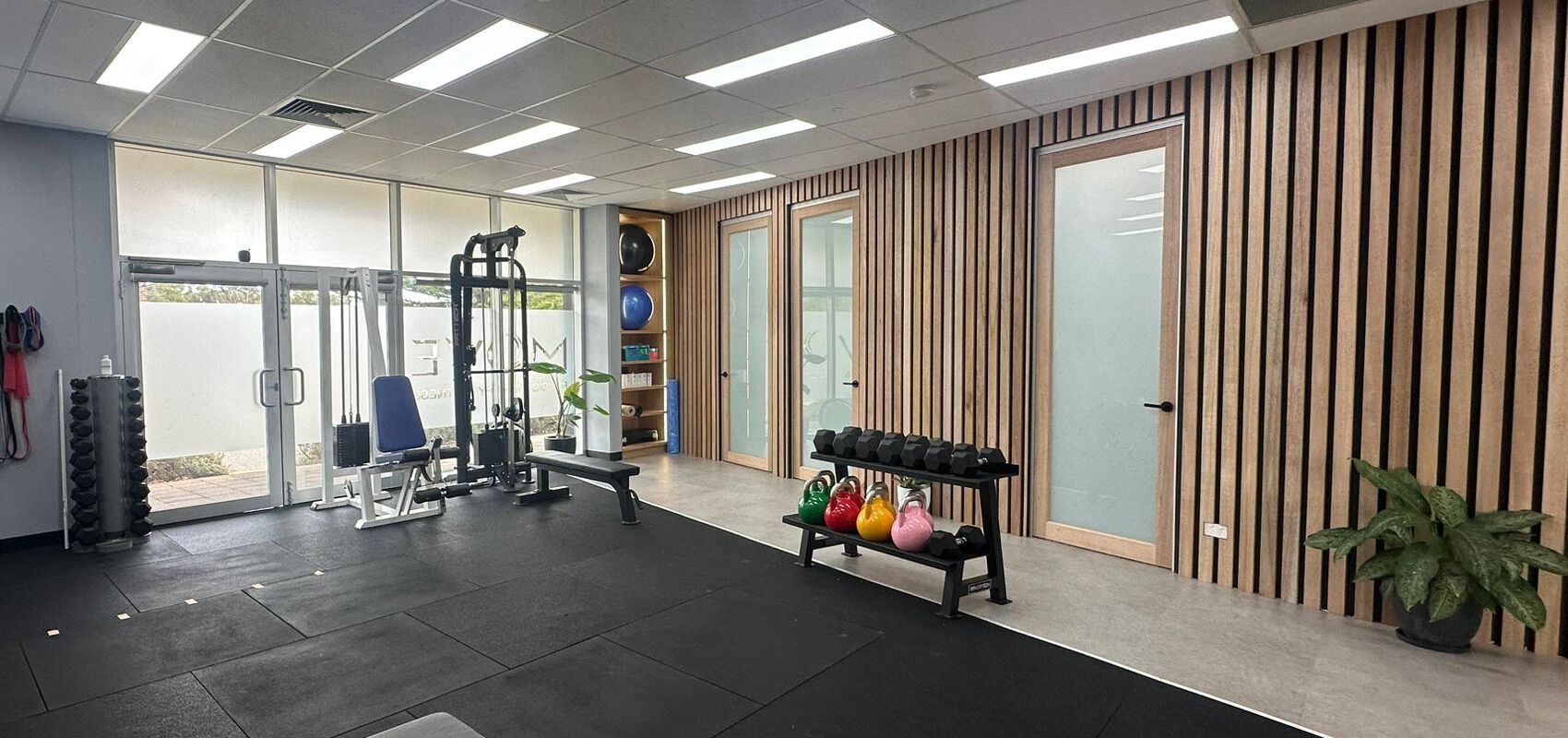 Move Physiotherapy gym