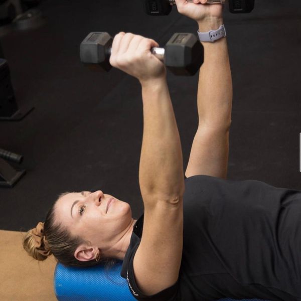 Strength training equipment at Move Physiotherapy