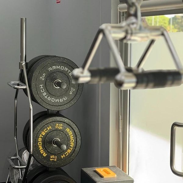 Exercise ball rehabilitation at Move Physiotherapy